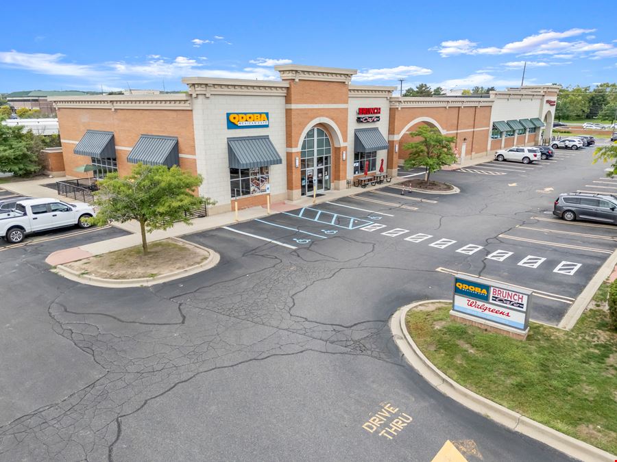 Walgreens | Qdoba | Brunch Cafe