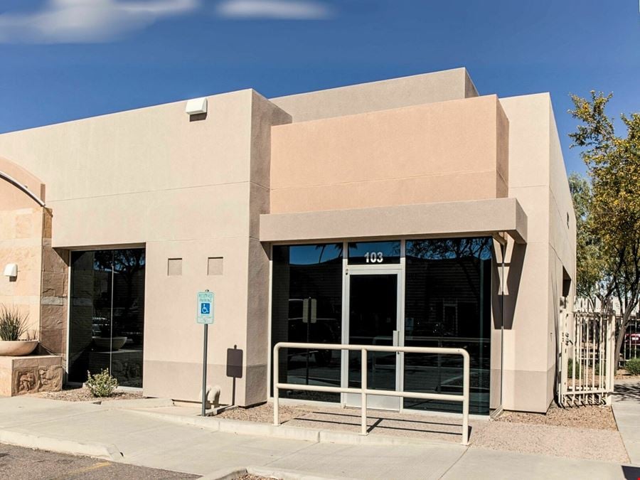 Former Physical Therapy Office