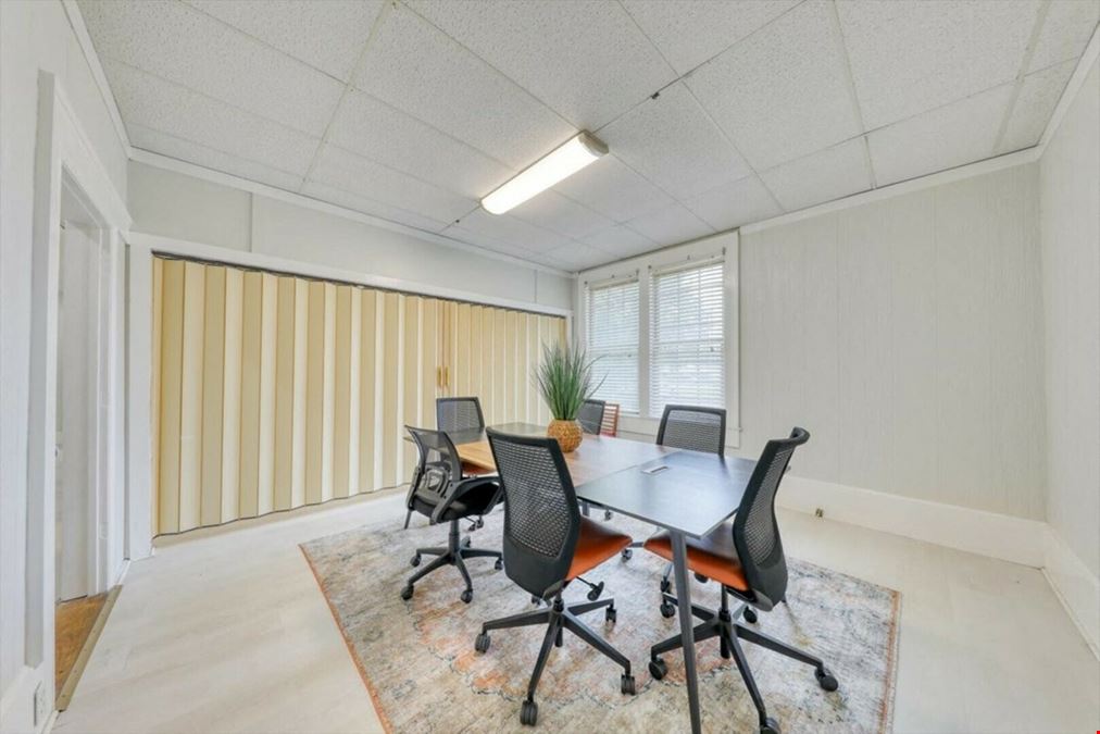Incredible commercial office building with additional development potential, a brief walk from all downtown Thomasville