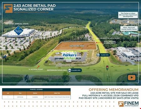 Preview of commercial space at 140 Jefferson Davis Hwy