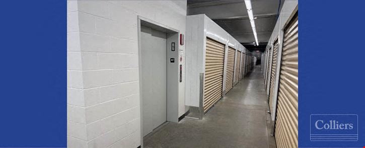 100% climate-controlled self storage property offers modern storage solutions in a PRIME LOCATION with expansion potential