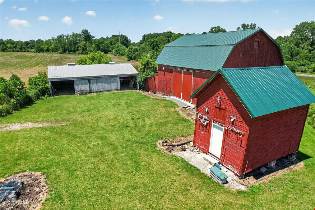 76 Acres Vacant Land for Sale - Chelsea School District