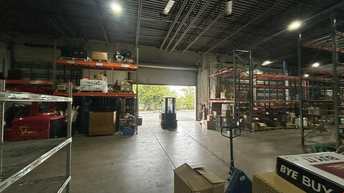 Freestanding Warehouse Building