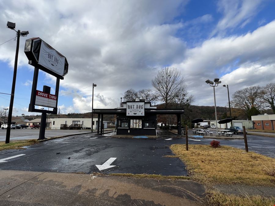 Original Hot Dog Factory (Rally's) - Anniston