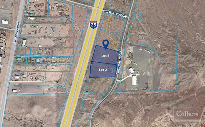Land Adjacent to I-25 and Mesa Del Sol