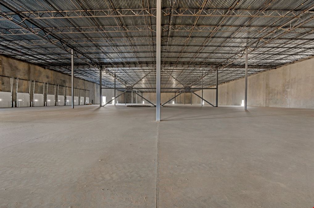 Brand New Concrete Tilt Up Industrial Buildings in Visalia's Industrial Park