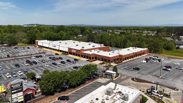 ±42,800 SF Anchor Suite Available | Rare Opportunity on Woodruff Road’s Busiest Intersection