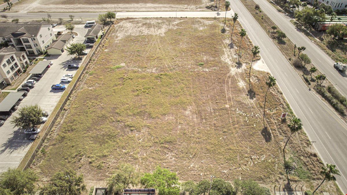 W. Military Hwy. Lot 2 