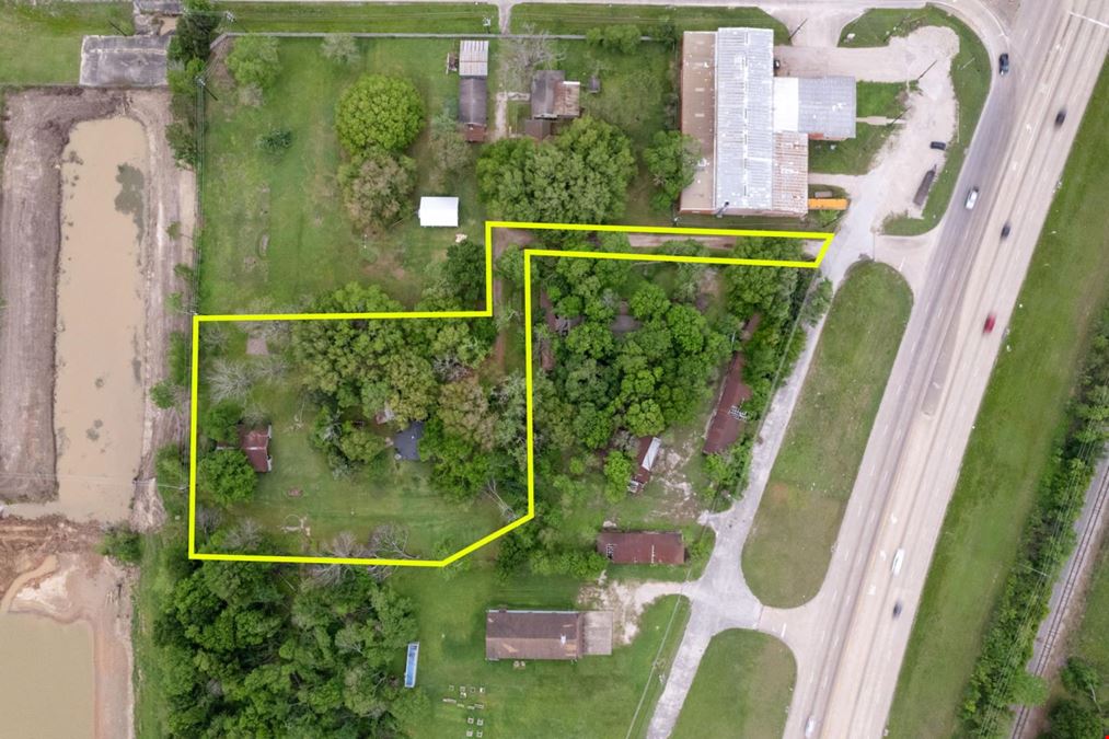 14525 Almeda - Unrestricted Land