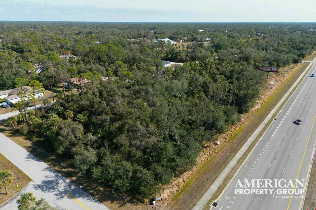 CG Zoned Land in Port Charlotte