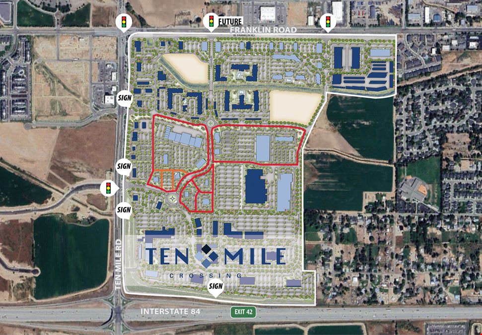 Ten Mile Crossing Retail