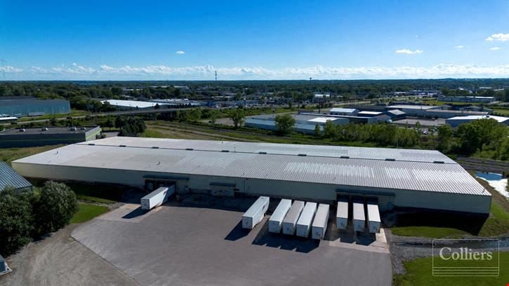 100,000 SF Rail-Served Distribution Center