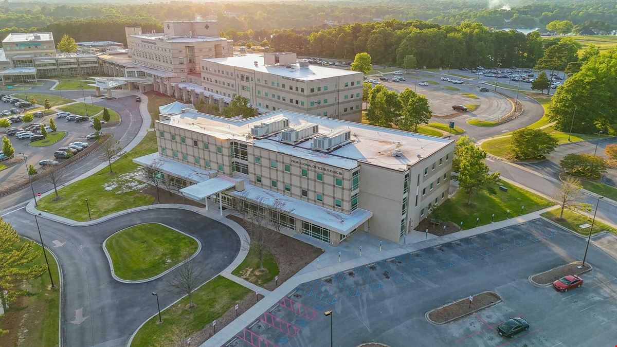 Cullman Regional Hospital - POB II & POB III