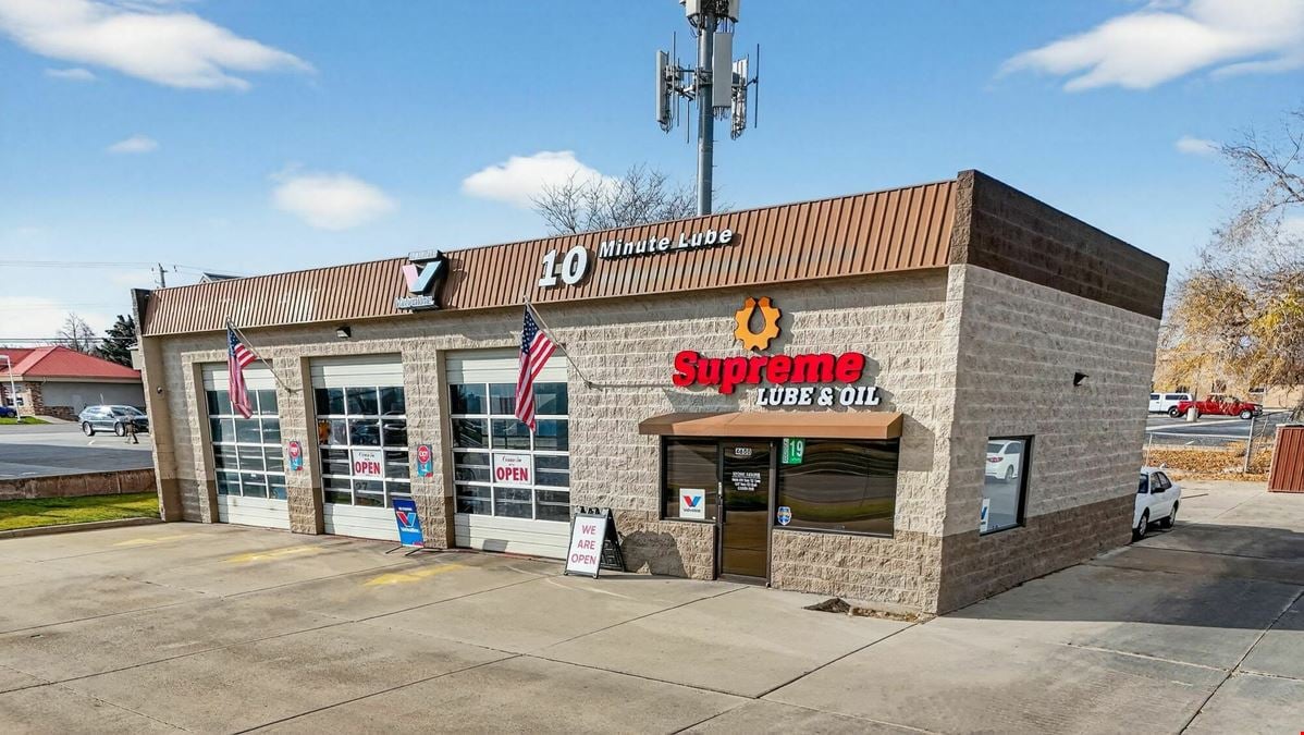Investment Opportunity – NNN Lube & Oil Center | West Valley City, UT