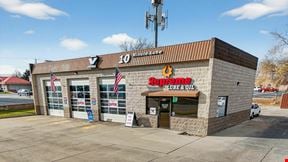 Investment Opportunity – NNN Lube & Oil Center | West Valley City, UT
