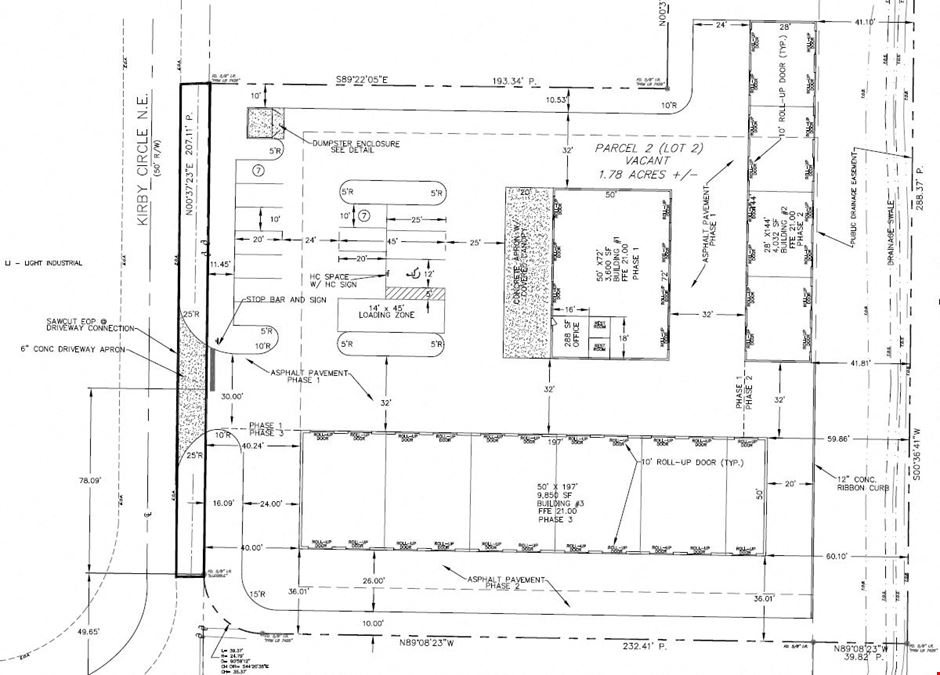 2720, 2722 & 2724 Kirby Circle NE