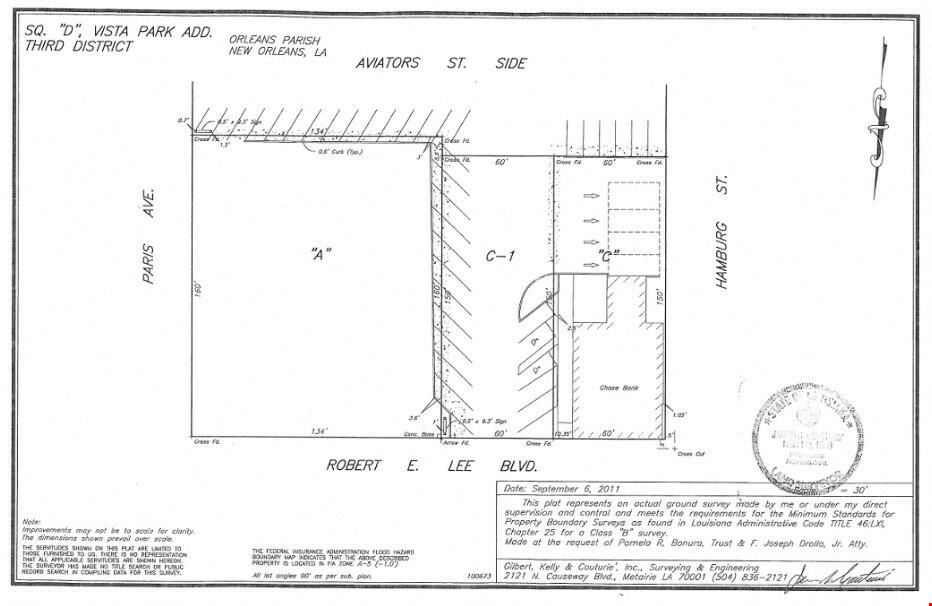 Prime Lakefront Commercial Land For Sale | Allen Toussaint & Paris Avenue