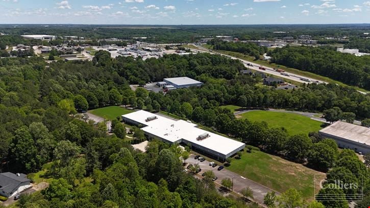 Office Building and Adjoining Land Available For Sale