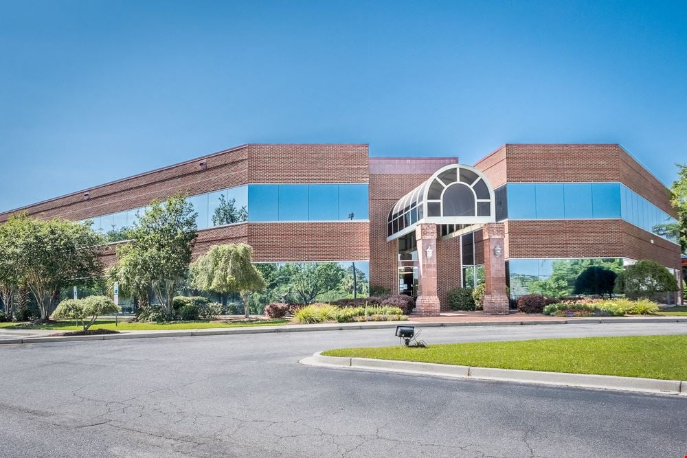 Atrium Office Building