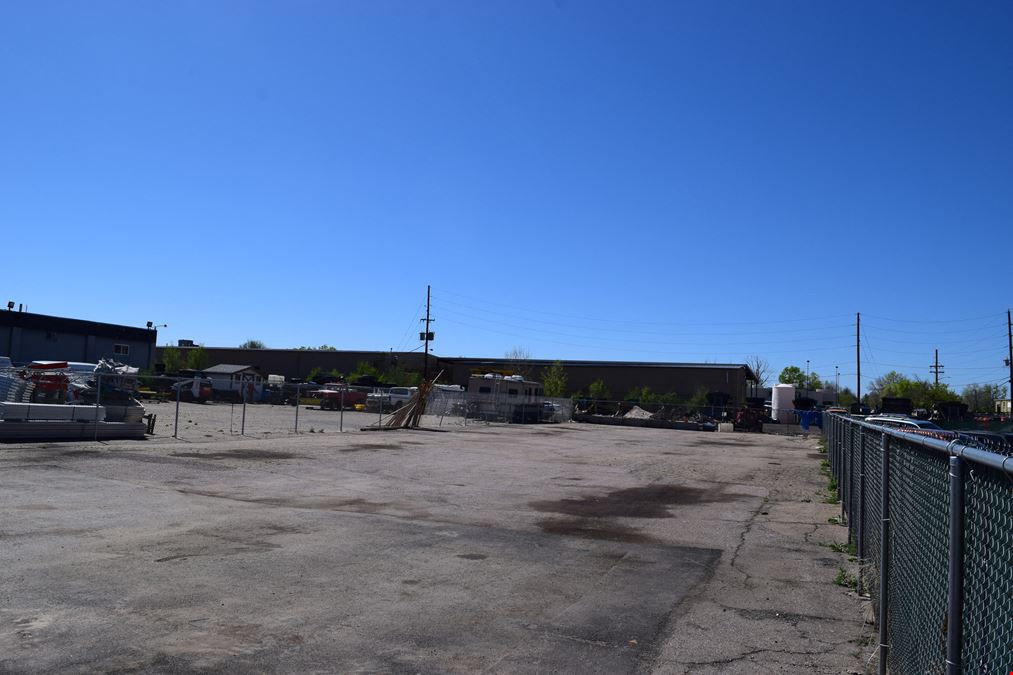 12,000-24,000 SF fenced storage yard!