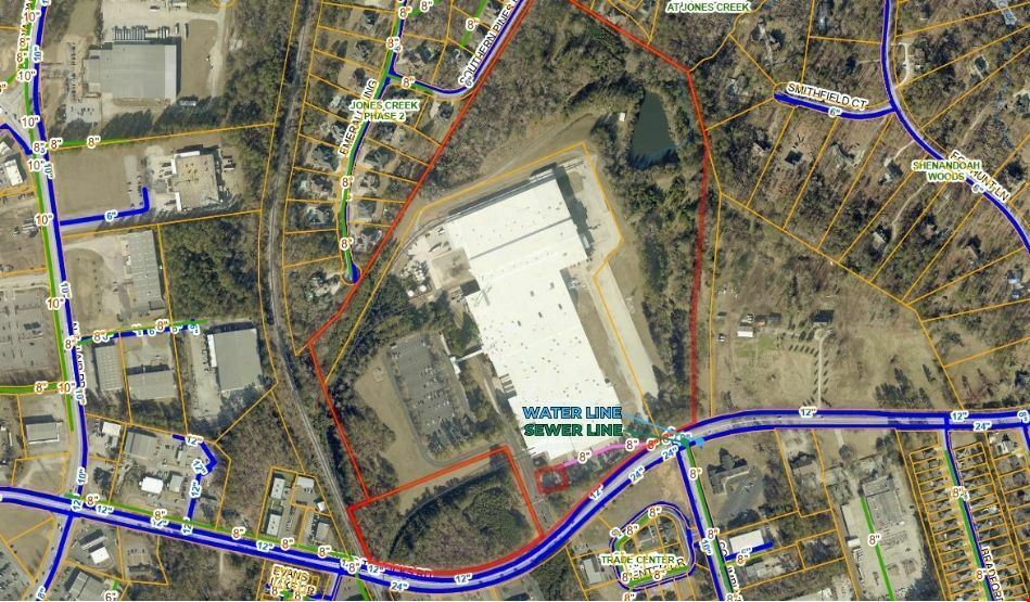 32 AC | M-2 Zoned | Evans, GA
