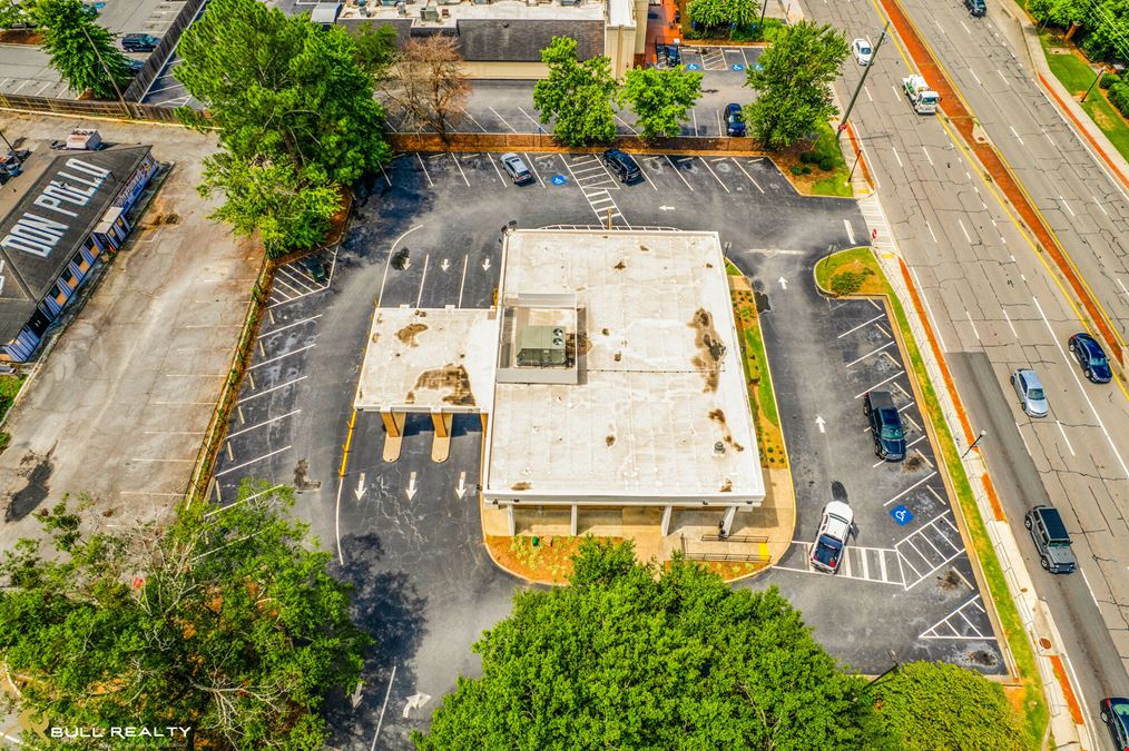 Bank Branch with Drive-thru | Pad Development Site