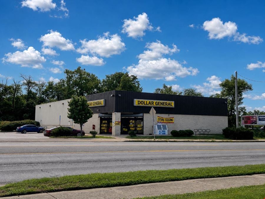former Dollar General, 2228 N. Gettysburg Ave, Dayton, OH