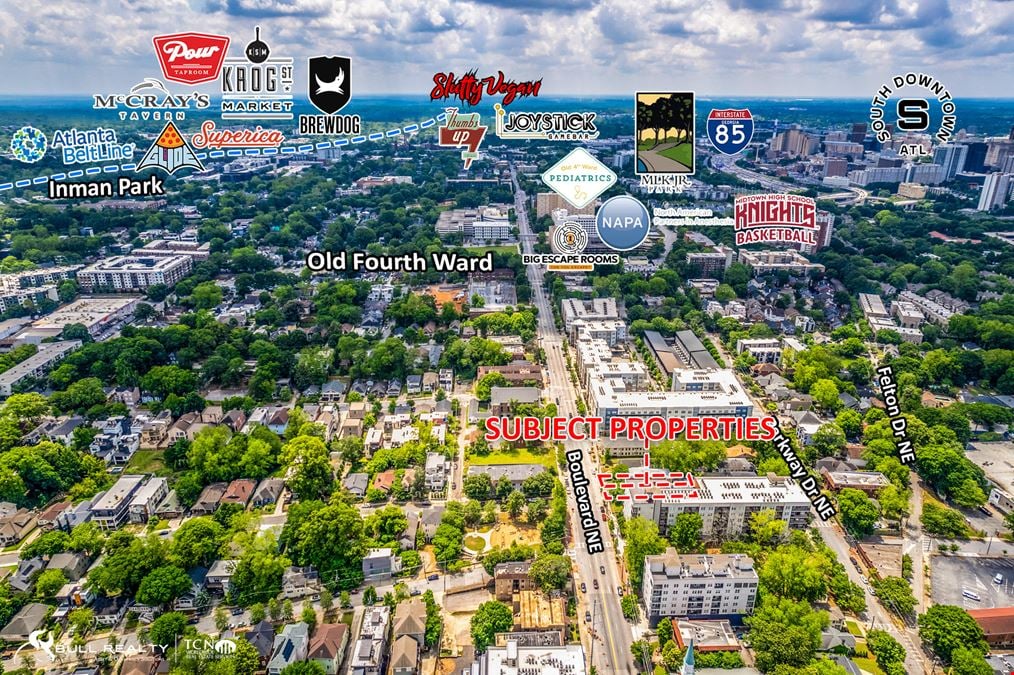 Two 4-Unit Multifamily Properties (8 Units Total) | Popular O4W Neighborhood (Atlanta)