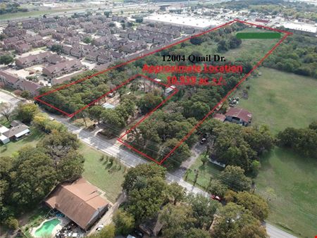 Preview of VacantLand space for Sale at 12004 Quail Dr