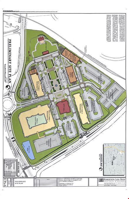 Pre-Leasing Holly Springs Social @ Holly Springs Town Center