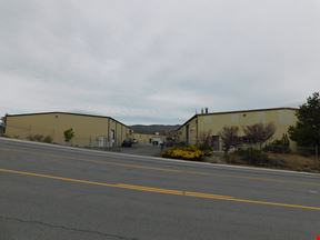 9,050 SF Industrial Building With Office For Lease