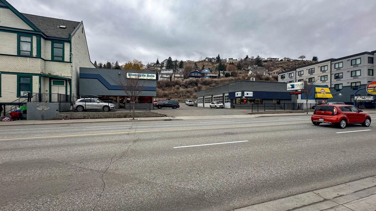 Stand-alone commercial building and .58 acres of land for sale or lease