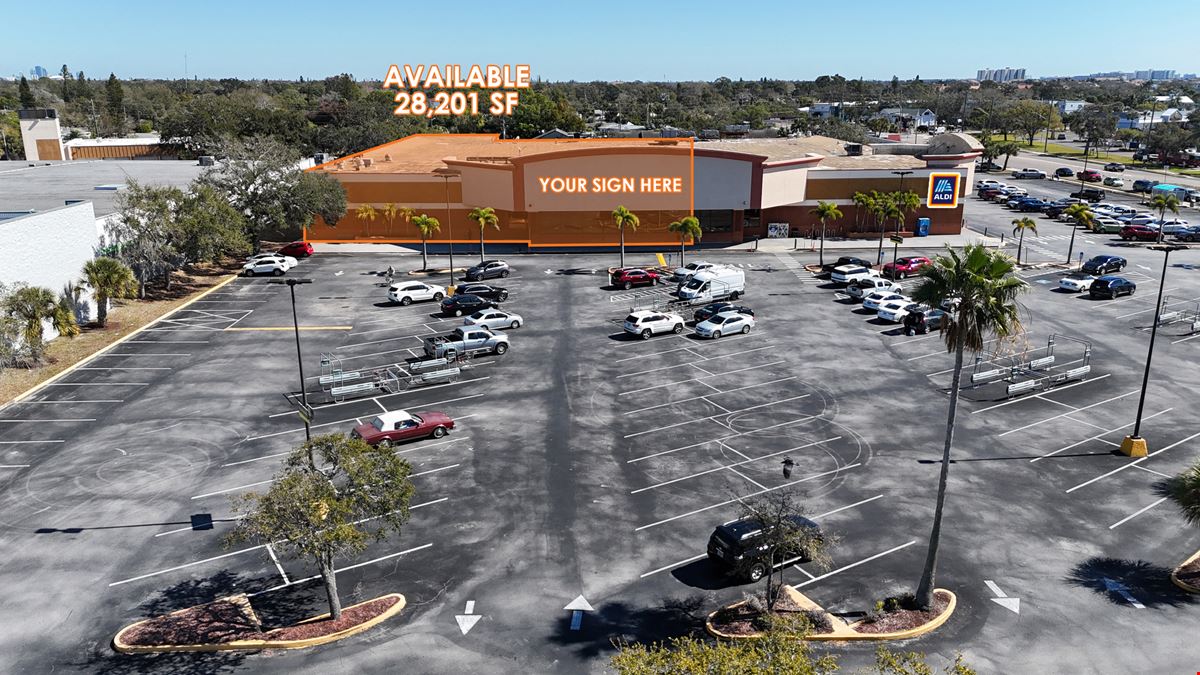 ALDI Sublease S Pasadena