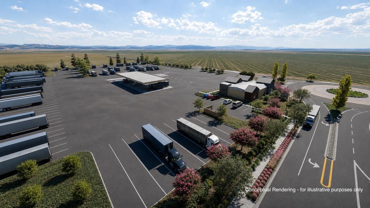 414+ Acre I-5 Logistics, Industrial & Energy Campus 