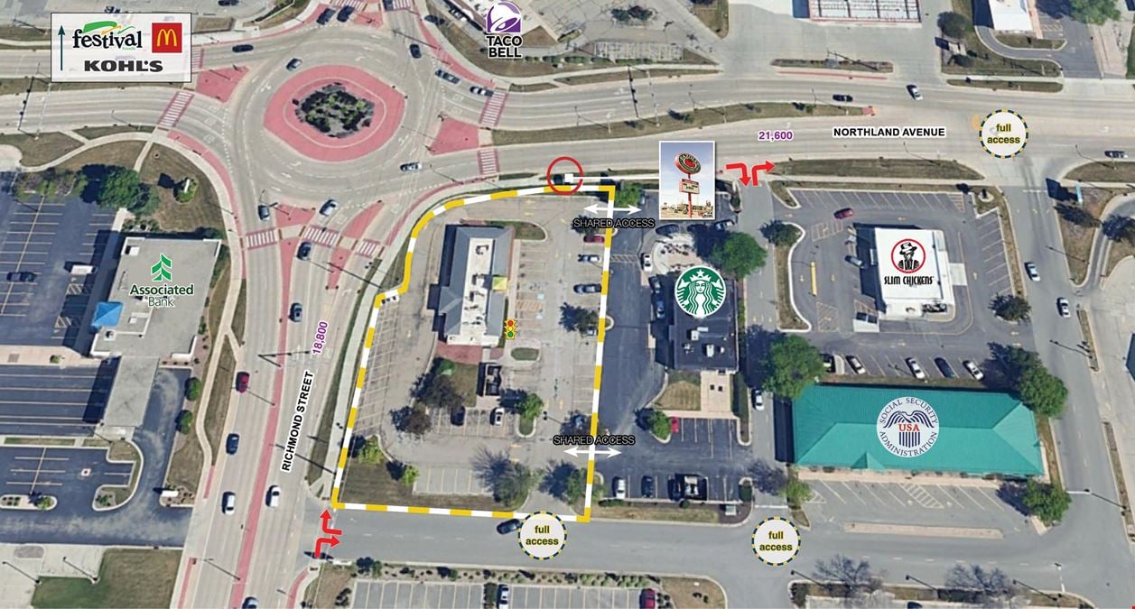 Drive-Thru Opportunity - Appleton