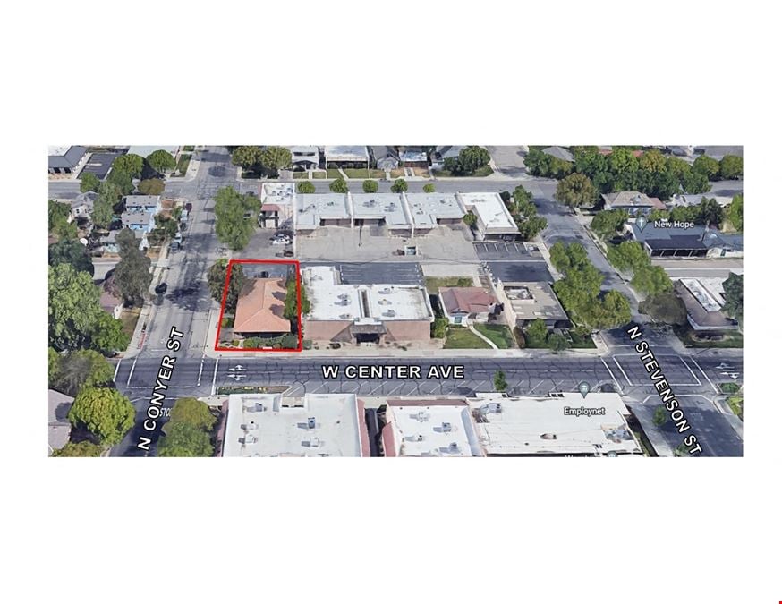 ±2,278 SF Professional Office Space Available In Visalia