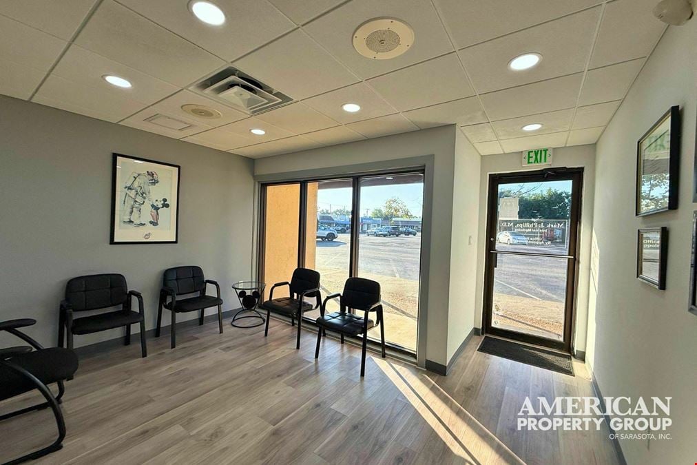 Class A Medical Office with Income-Producing Second Floor Suite