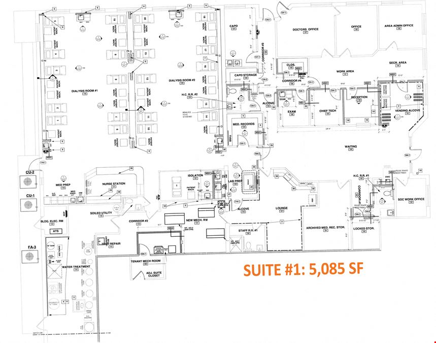 Former Fresenius Medical Sublease