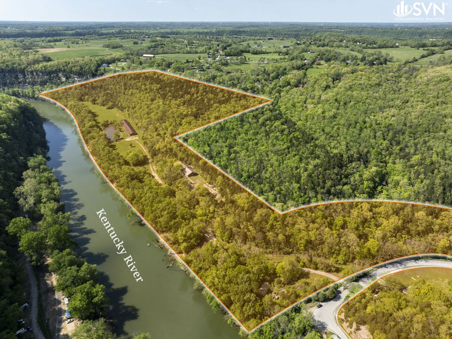 50 Acres with Income Producing Short Term Rental in Nicholasville, KY