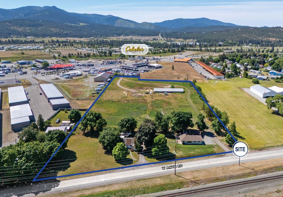 Commercial Land Bank / Zone Change Opportunity