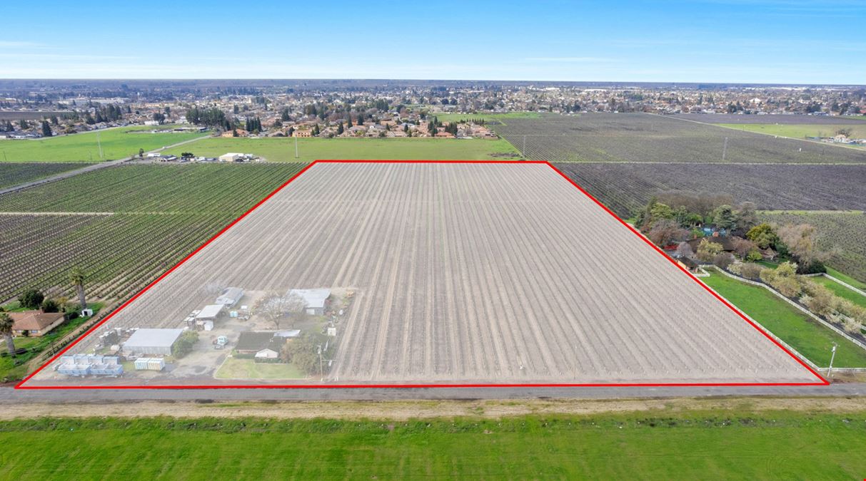 ±20.63 Acres of Vacant Residential Land in Selma, CA