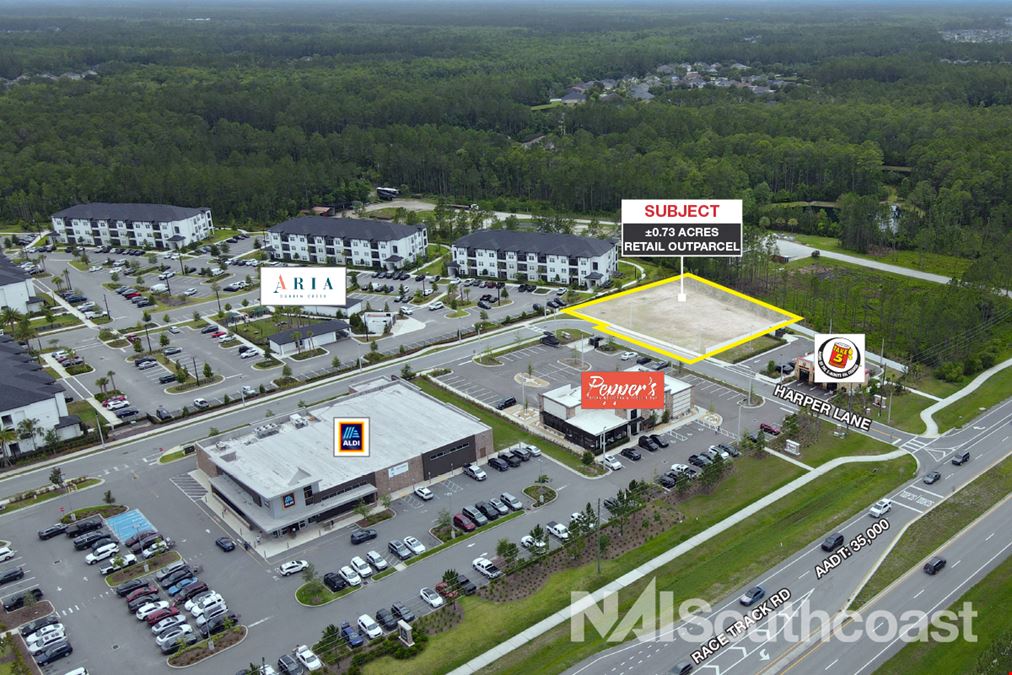 ±0.73 Acre Retail/Office Outparcel Opportunity