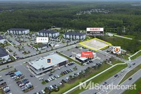 ±0.73 Acre Retail/Office Outparcel Opportunity