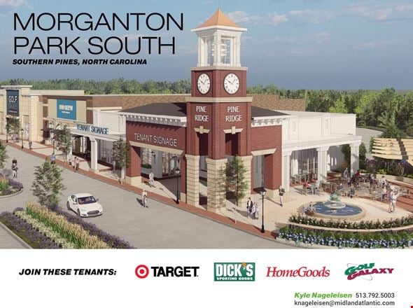 Preview of Retail space for Rent at 10695 US-15
