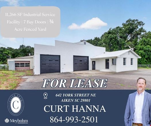 Preview of Industrial space for Rent at 642 York Street Northeast