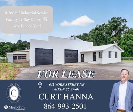 Preview of Industrial space for Rent at 642 York Street Northeast