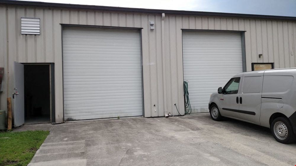 Office Condo with Warehouse