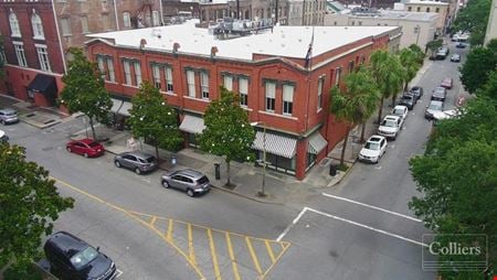 Preview of commercial space at 114 Barnard St