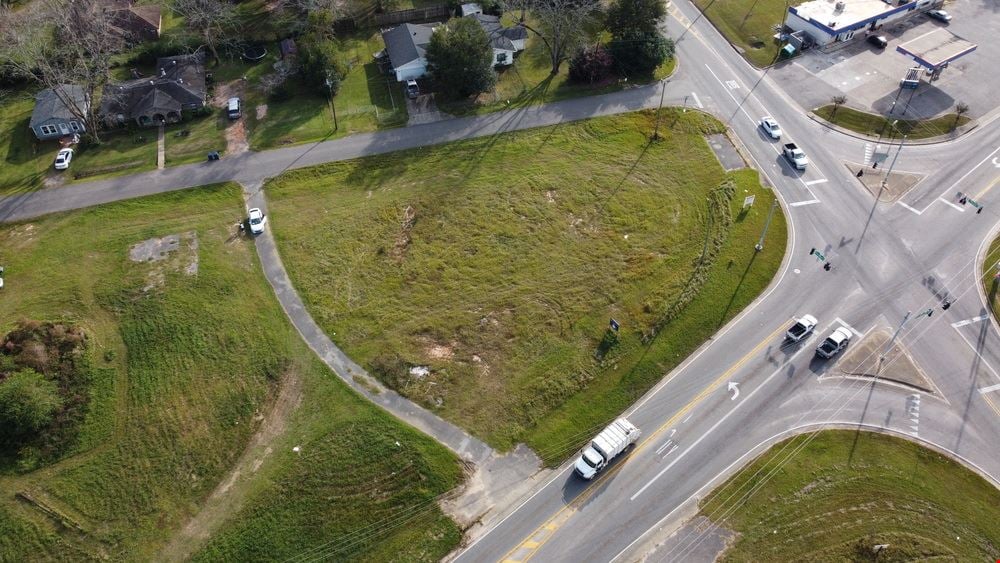 Old Pascagoula Rd @ McDonald Rd.