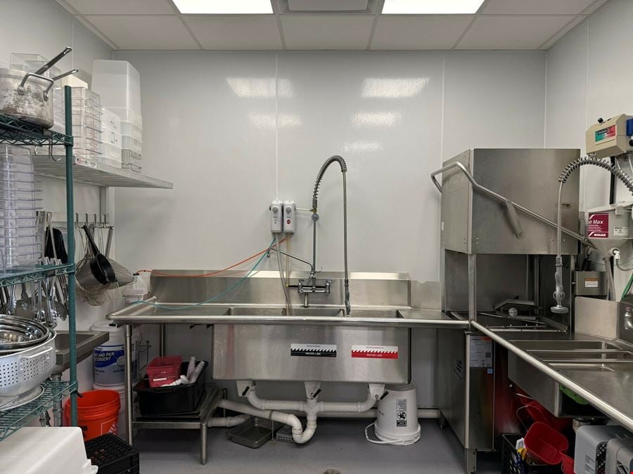 Turnkey Restaurant Space